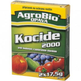 AgroBio Kocide 2000 Präparat gegen Pilz- und Bakterienkrankheiten 2 x 17,5 g