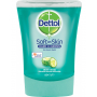 Dettol Frische Gurkenseife in einem berührungslosen Spender 250 ml nachfüllen