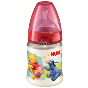 Nuk Disney First Choic Plastikflasche 0-6 Monate Größe 1 = Milch 150 ml
