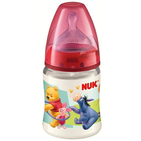Nuk Disney First Choic Plastikflasche 0-6 Monate Größe 1 = Milch 150 ml