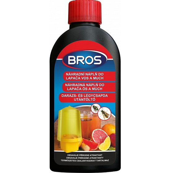 Bros Wespen und Fliegenfänger füllen 200 ml nach
