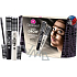 Dermacol Mascara 8 ml + Nachtserum 8 ml + violettschwarze Kosmetiktasche, Kosmetikset