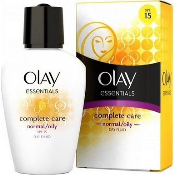 Olay Essentials Complete Care normale / fettige tägliche Flüssigkeit für normale Haut 100 ml