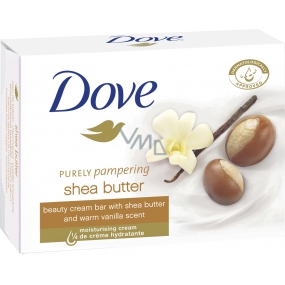 Dove Purely Pampering Sheabutter und Vanille-Toilettenseife 100 g