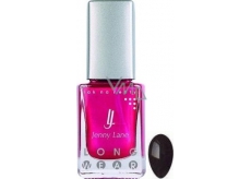 Jenny Lane Long Wear Nagellack mit Langzeitwirkung Schwarz matt 14 ml