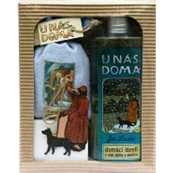 Böhmen Geschenke Josef Lada Ölbad + Salz + Dekoration, Kosmetikset