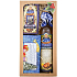 Böhmen Geschenke Omas Weihnachtsschweißer Weißwein trockener Wein 0,75 l + Gewürze zum Kochen + Weihnachtsmilchschokolade 100 g Geschenkpaket