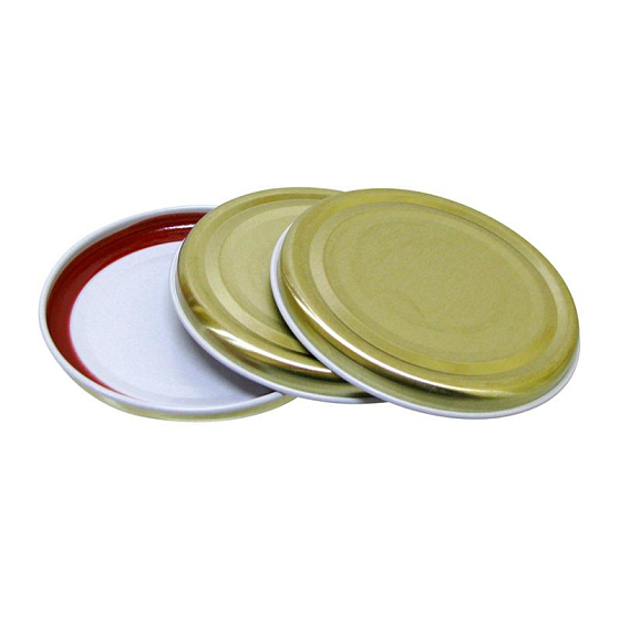 Omnia Glasdeckel 83C 20 Stück