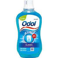 Odol Classic Mundwasser ohne Alkohol, 500 ml