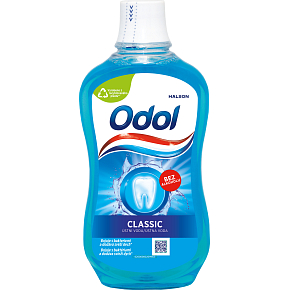 Odol Classic Mundwasser ohne Alkohol, 500 ml