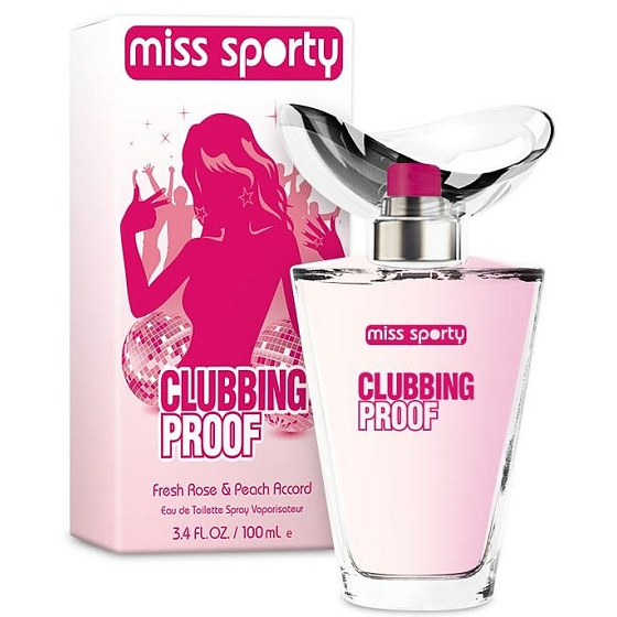 Miss Sports Love 2 Liebe Clubbing Proof EdT 100 ml Eau de Toilette Ladies