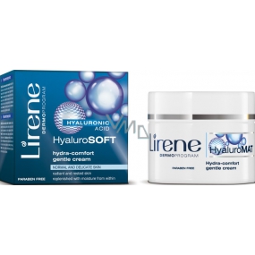 Lirene Hyaluro Soft Hydra-Komfort-Weichcreme 50 ml