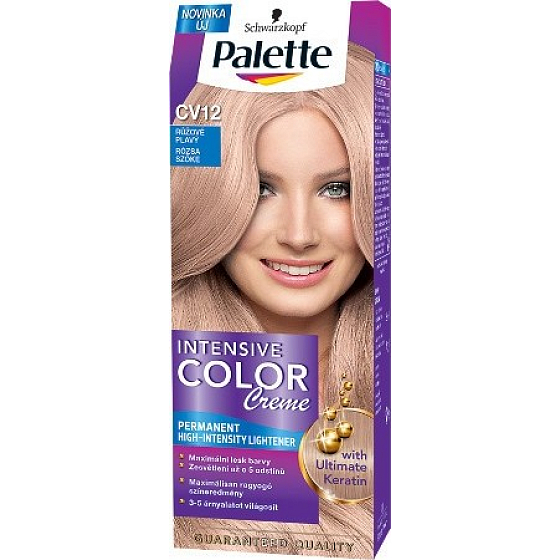 Schwarzkopf Palette Intensive Color Creme Haarfarbe CV12 Pink Fawn