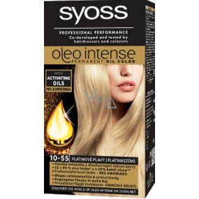 Syoss Oleo Intensive Farbe Ammoniakfreie Haarfarbe 10-55 Platinum Fawn