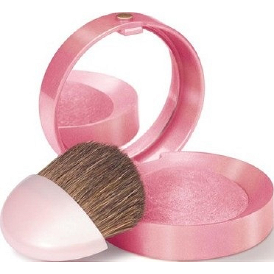 Bourjois Little Round Pot Blush Erröten 34 Rose d oder 2,5 g