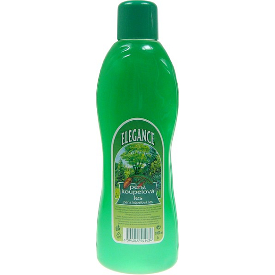 Elegance Wald-Badeschaum 1 l