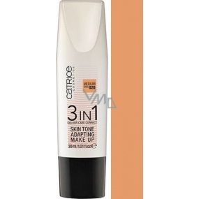 Catrice 3in1 Skin Tone Adapting Make-up 020 Mittlere Haut 30 ml