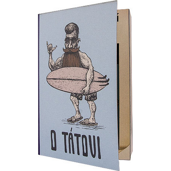 Böhmen Geschenke Ein Märchen über Papa ein Märchen, Duschgel 250 ml + Ölbad 200 ml (mit einem angenehmen Zitrusduft), Buch Kosmetikset