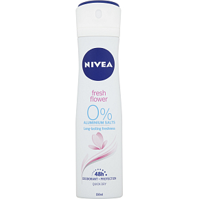 Nivea Fresh Flower Deodorant ohne Aluminium, 150 ml Nivea Fresh Flower Deodorant ohne Aluminium, 150 ml