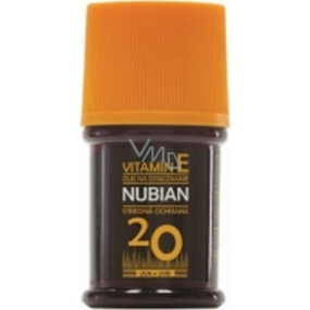Nubisches OF20 Sonnenöl, mittlerer Schutz 60 ml
