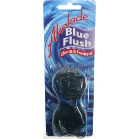 Akolade Blue Flush Cleans & Freshens Toilettenblock für 2 x 50 g Tank