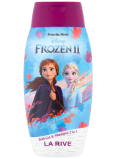 Disney Frozen Sweet Banana 2 in 1 Shampoo und Badelotion für Kinder 250 ml