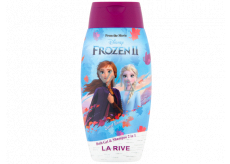 Disney Frozen Sweet Banana 2 in 1 Shampoo und Badelotion für Kinder 250 ml