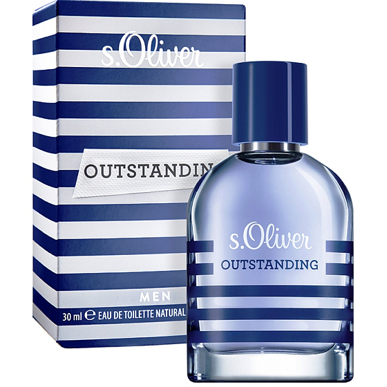 s.Oliver Hervorragend für Männer Eau de Toilette 30 ml