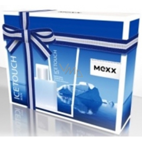 Mexx Ice Touch Man Eau de Toilette 30 ml + Duschgel 50 ml, Geschenkset