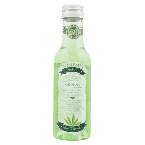 Bohemia Gifts Cannabis Hanföl Haarshampoo 200 ml