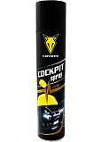 Coyote Cockpit Spray Zitrone zur Innenreinigung, 400 ml