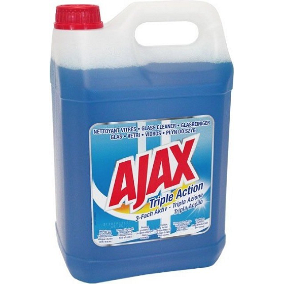 Ajax Triple Action Glasreiniger Nachfüllung 5 l
