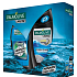 Palmolive Men Sailor Fresh Care 3-in-1-Duschgel für Körper, Gesicht und Haare für Männer 250 ml + Mennen Speed Stick Kraft der Natur Avalanche Deodorant Stick für Männer 60 g, Kosmetikset