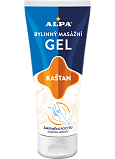 Alpa Kastanie Kräuter Massagegel, 100 ml