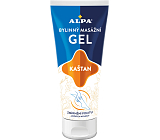 Alpa Kastanie Kräuter Massagegel, 100 ml