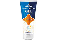 Alpa Kastanie Kräuter Massagegel, 100 ml
