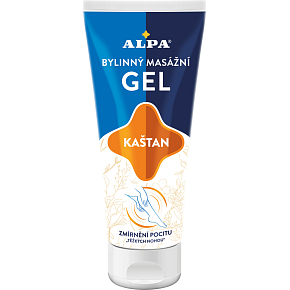 Alpa Kastanie Kräuter-Massagegel, 100 ml