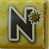 Nekupto Say it chocolate Schokoladenbuchstabe N 5 g