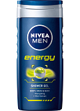 Nivea Men Energy Duschgel, 250 ml