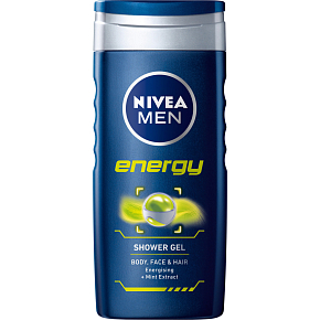 Nivea Men Energy Duschgel, 250 ml