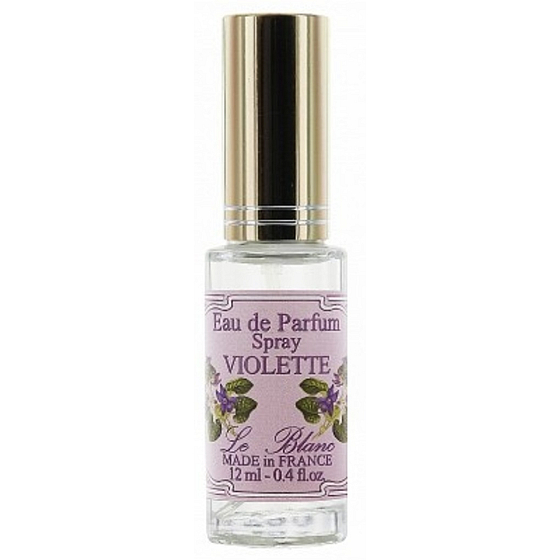 Le Blanc Violette - Violett parfümiertes Wasser für Frauen 12 ml