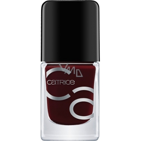 Catrice ICONails Gel Lack Nagellack 04 Red Midnight Mystery 10,5 ml