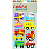 CreaFun Fahrzeuge PVC 18 x 11 cm