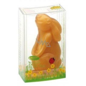 Kappus Rabbit goldene Toilettenseife in einer attraktiven, transparenten Schachtel 75 g