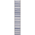 Nekupto Geschenkpapier 70 x 150 cm Streifen