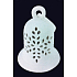 Porzellanglocke blinkende LED, 12 cm