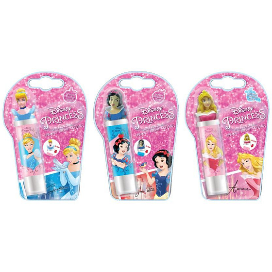 Disney Princess 3D Lippenbalsam für Kinder 4,8 g