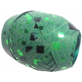 Nekupto Ball Luxusgrün mit Diamanten 1 cm x 10 m