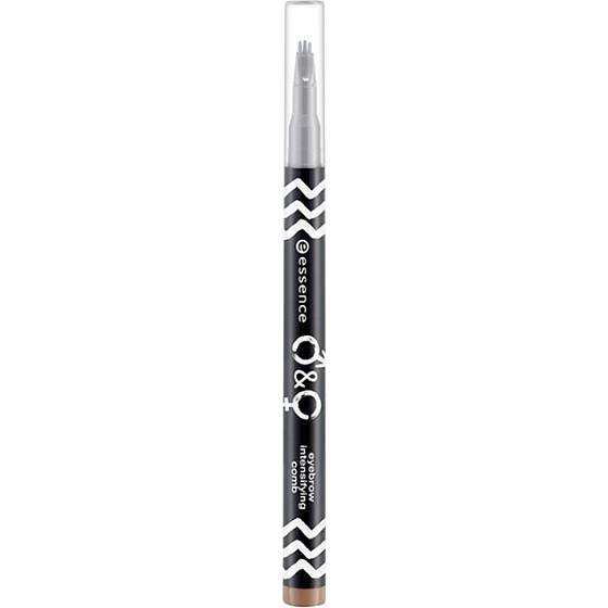 Essence Boys & Girls Augenbrauen-Intensivierungskamm zum Hervorheben von Augenbrauen 01 Ready, Steady, Brow! 1 ml