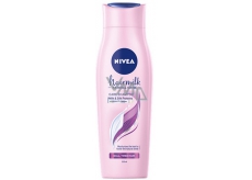 Nivea Hairmilk Natural Shine Pflegeshampoo für müdes Haar ohne Glanz 250 ml
